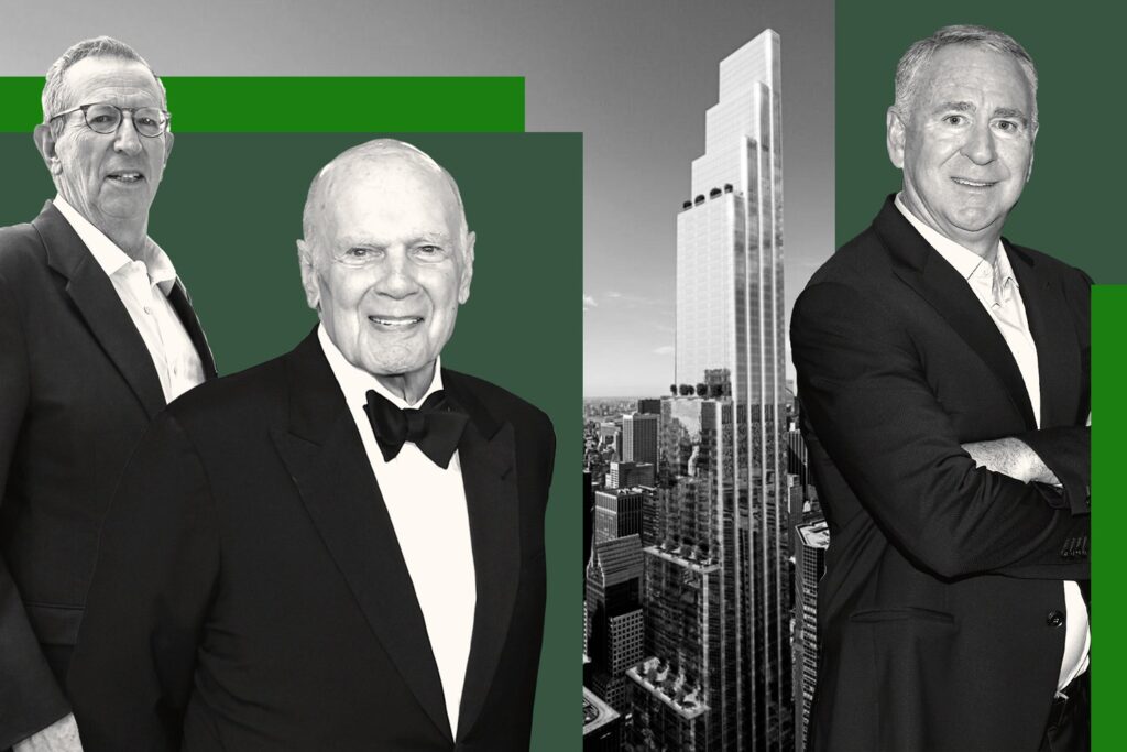 Construction Permits Filed For Vornado, Rudin’s 350 Park