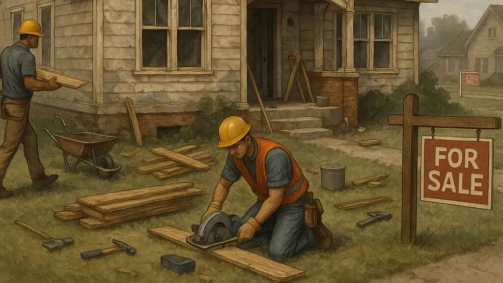 Rising costs and low demand hit fix-and-flip market