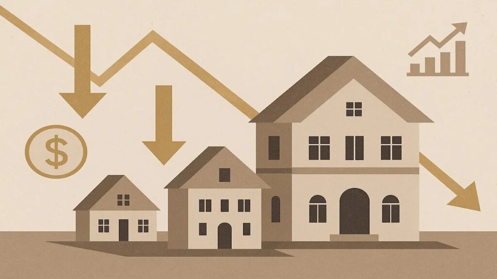 High-end metros see price drops, longer selling times