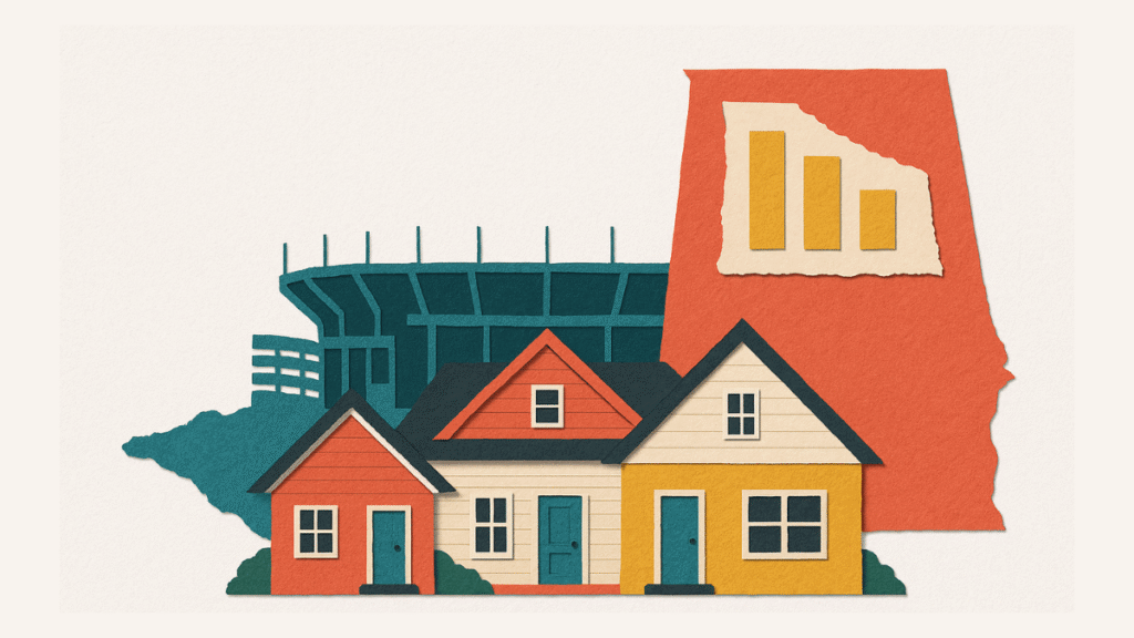 Tuscaloosa home prices adjust even as sales outpace new listings