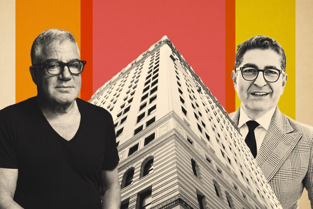 Idan Ofer, Nathan Berman Pursue 101 Greenwich Conversion