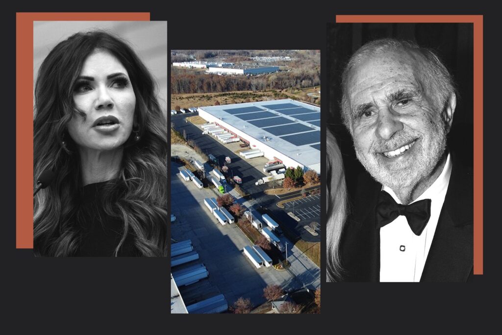 ICE Trying to Buy Carl Icahn-Owned Hudson Valley Warehouse