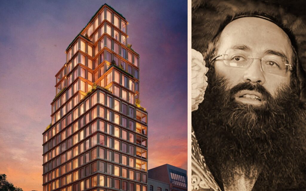 Rabsky Files Plans for 24-Story Tribeca Project