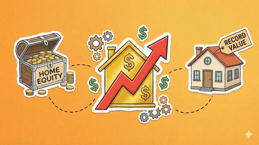 Senior home equity surges to record $14.7T