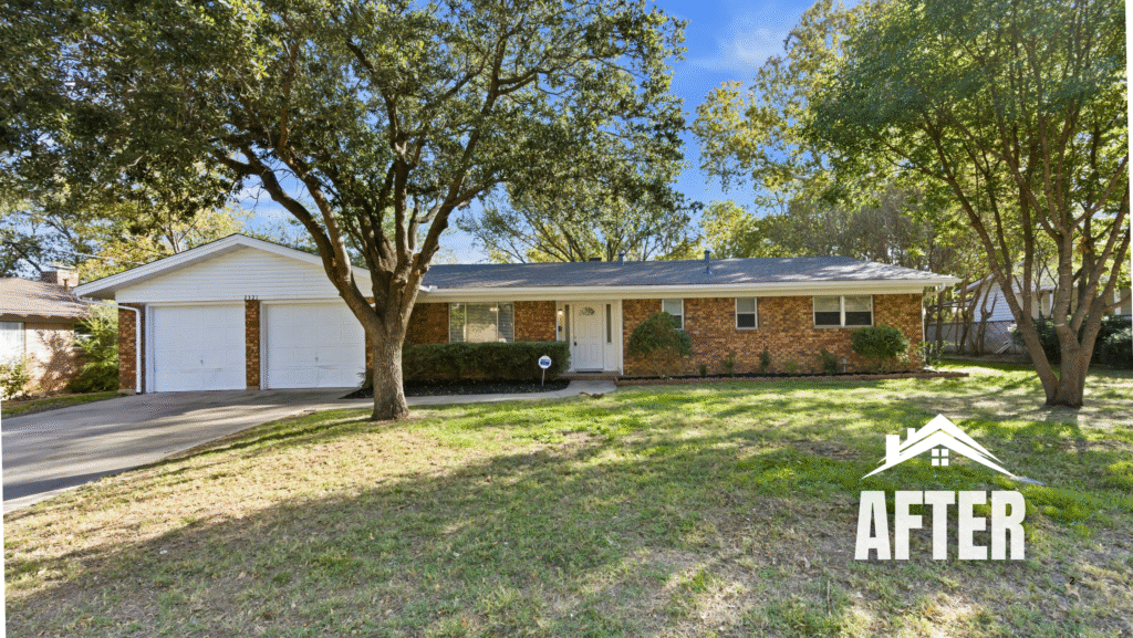 A Fort Worth Home Renovated for Turnkey Success