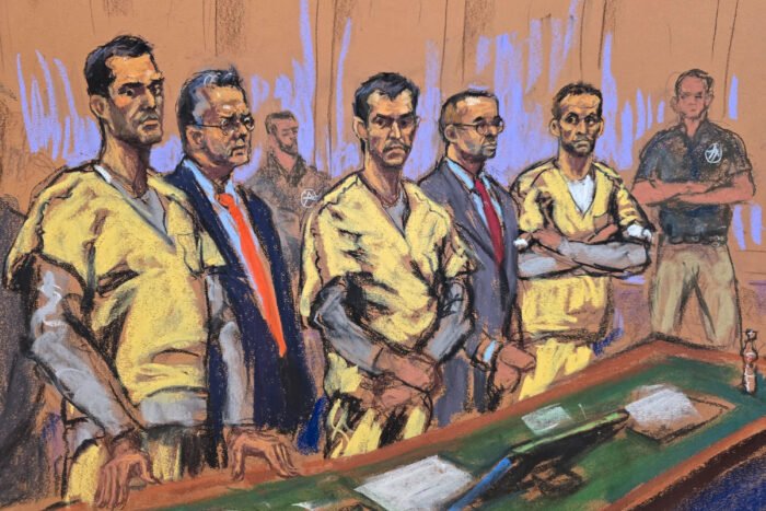 The Alexander Brothers Face New Charge Ahead of Trial