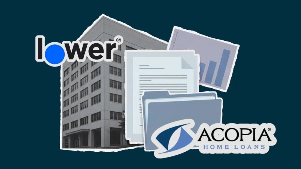Lower acquires Acopia Home Loans