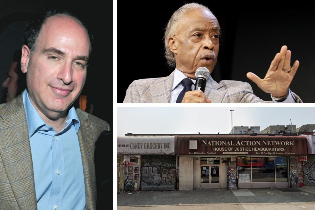 Al Sharpton Leaves Bruce Teitelbaum’s One45 Site
