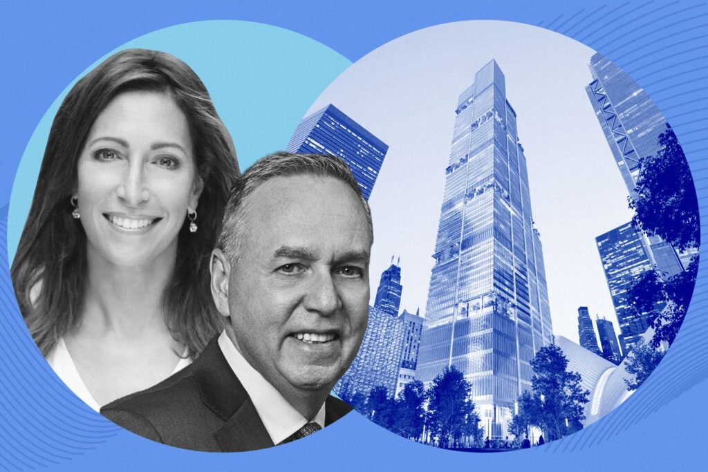 American Express Commits to 2M SF Tower at 2 WTC