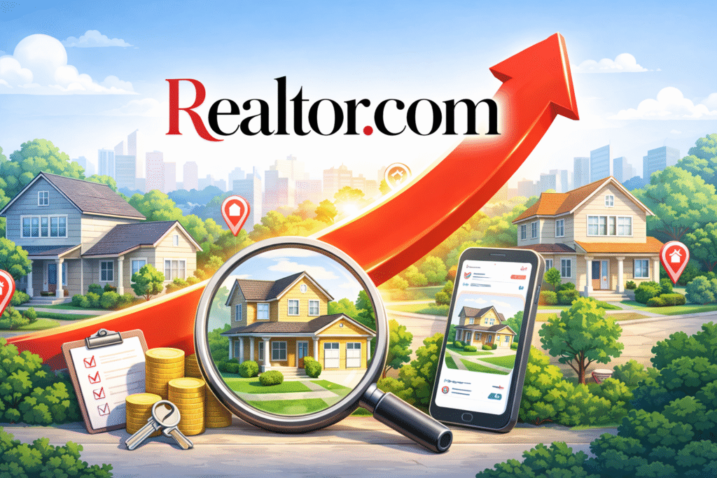 Realtor.com Q2 revenue rises 10% as visitor traffic outpaces rivals