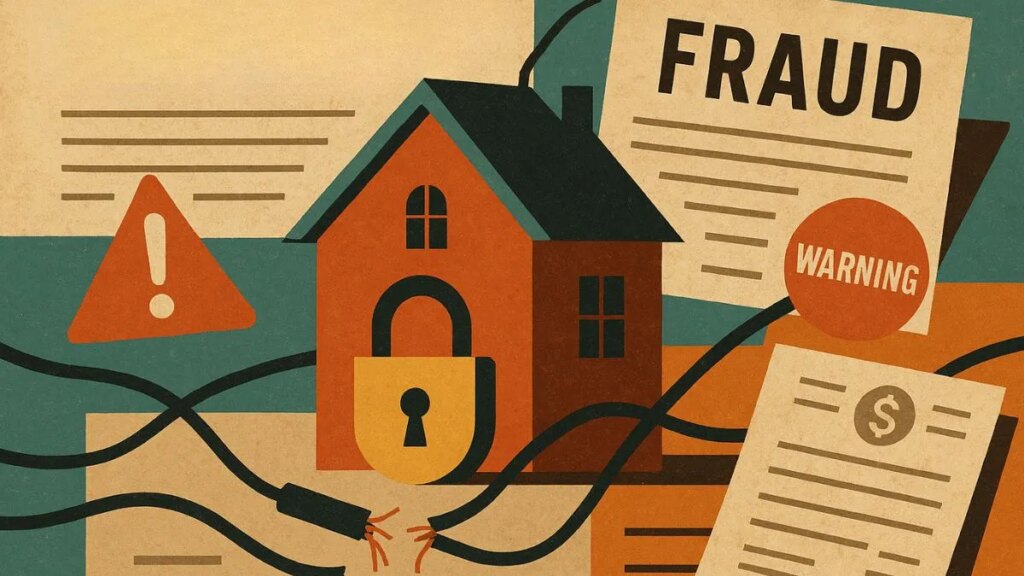 Homeownership costs include fraud risk, and buyers rarely see it