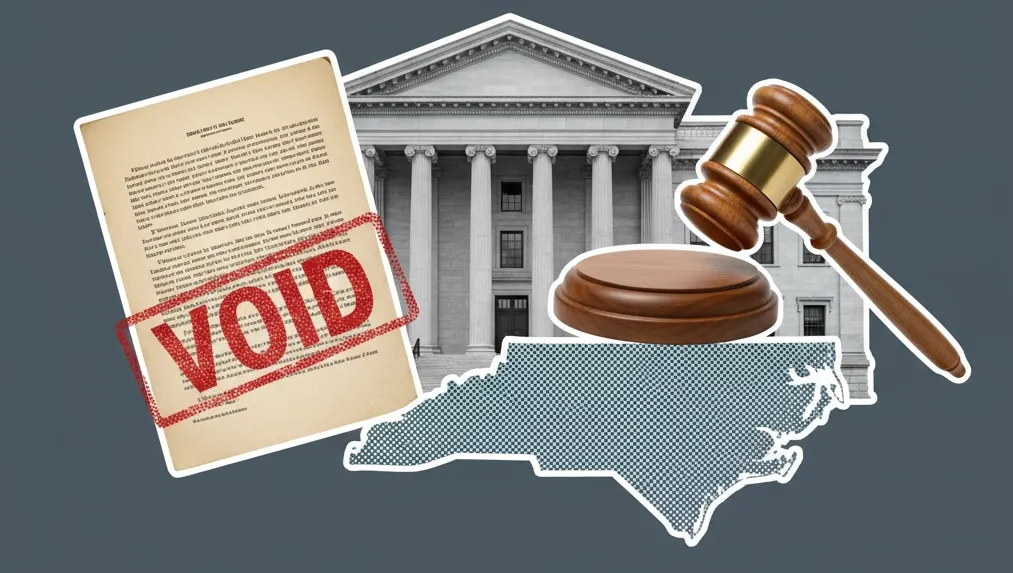 MV Realty listing agreement enforcement barred in North Carolina