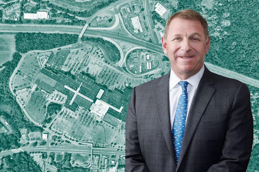 Palisades Center Mall Auctioned to Black Diamond Capital