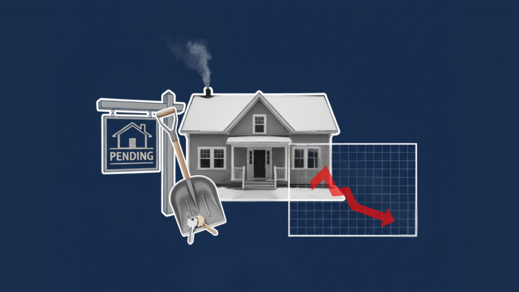 Snowstorm slows housing activity, not market fundamentals