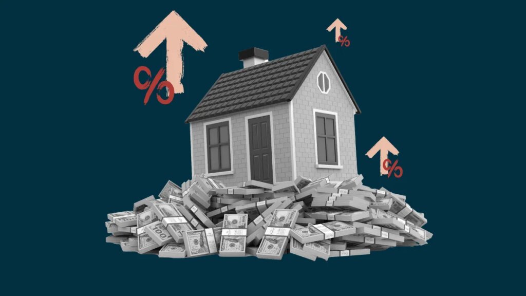 Mortgage rates rise as Treasury yields hit 8-month high