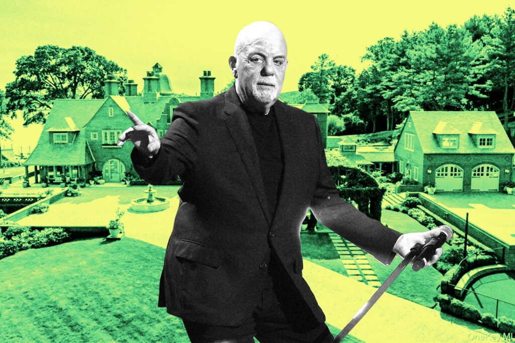 Billy Joel Parts With MiddleSea Estate for Record Sum
