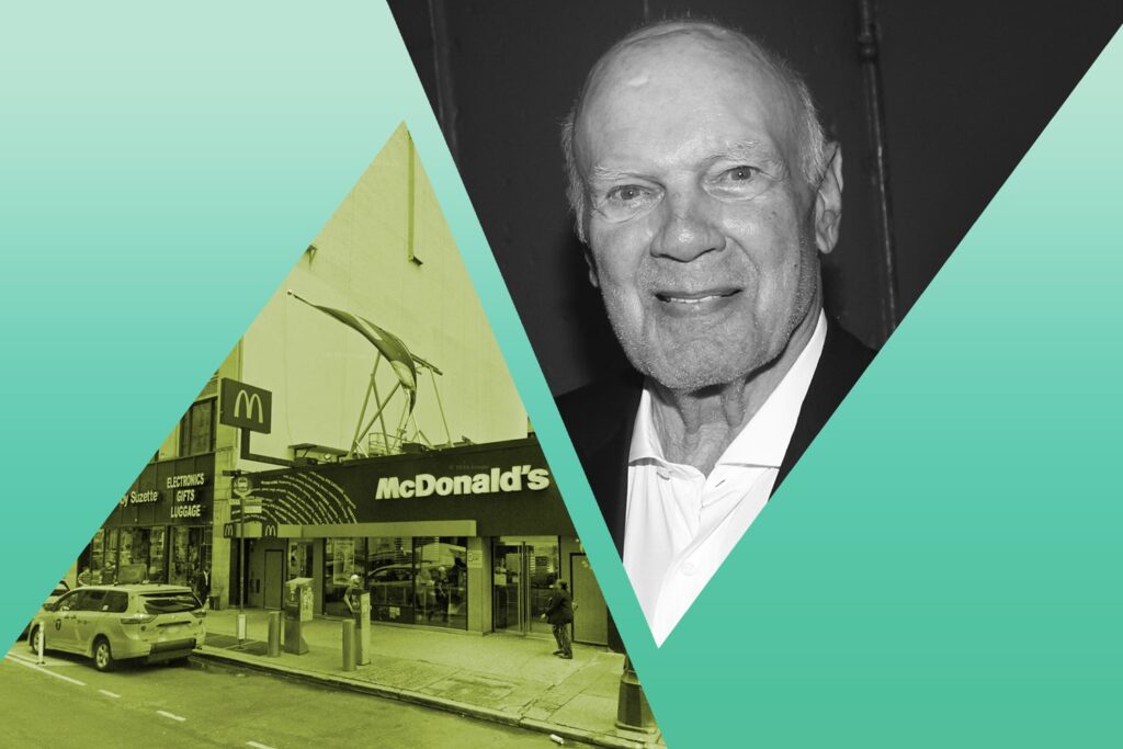 Vornado Buys McDonald’s, Air Rights for Penn District Tower