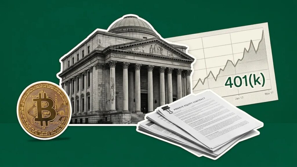 Proposal would ease path for riskier 401(k) investments