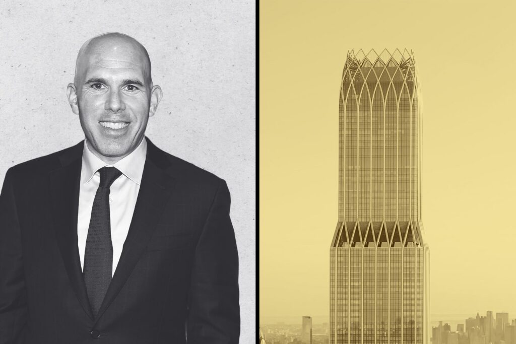 RXR Creeps Forward at 175 Park Supertall