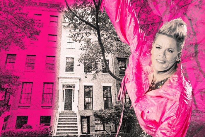Pink Gets the Party Started in Greenwich Village