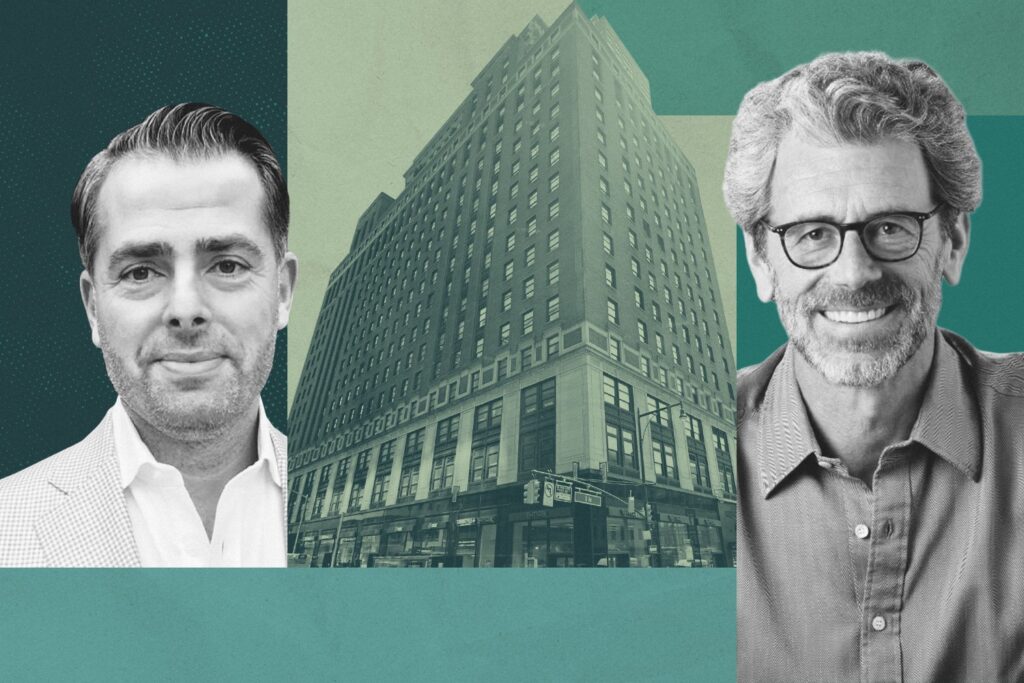 Namdar Realty Group Buying 250 West 57th Street