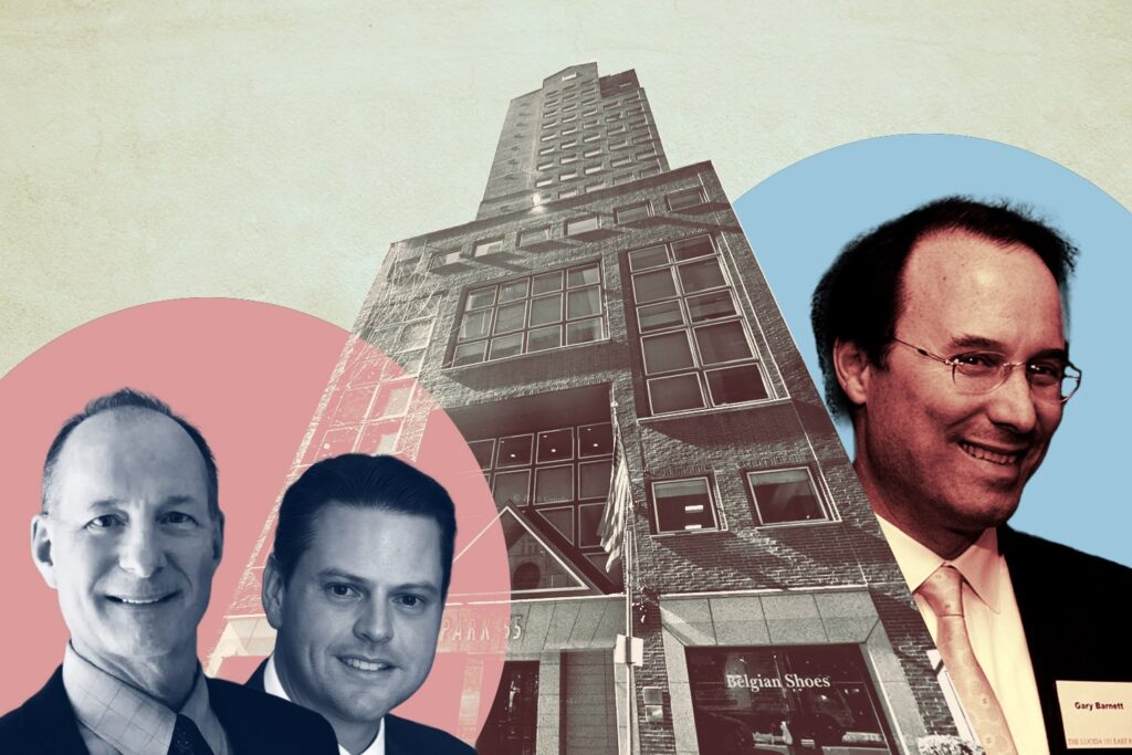 110 East 55th Pre-foreclosure Hints at Gary Barnett’s Moves