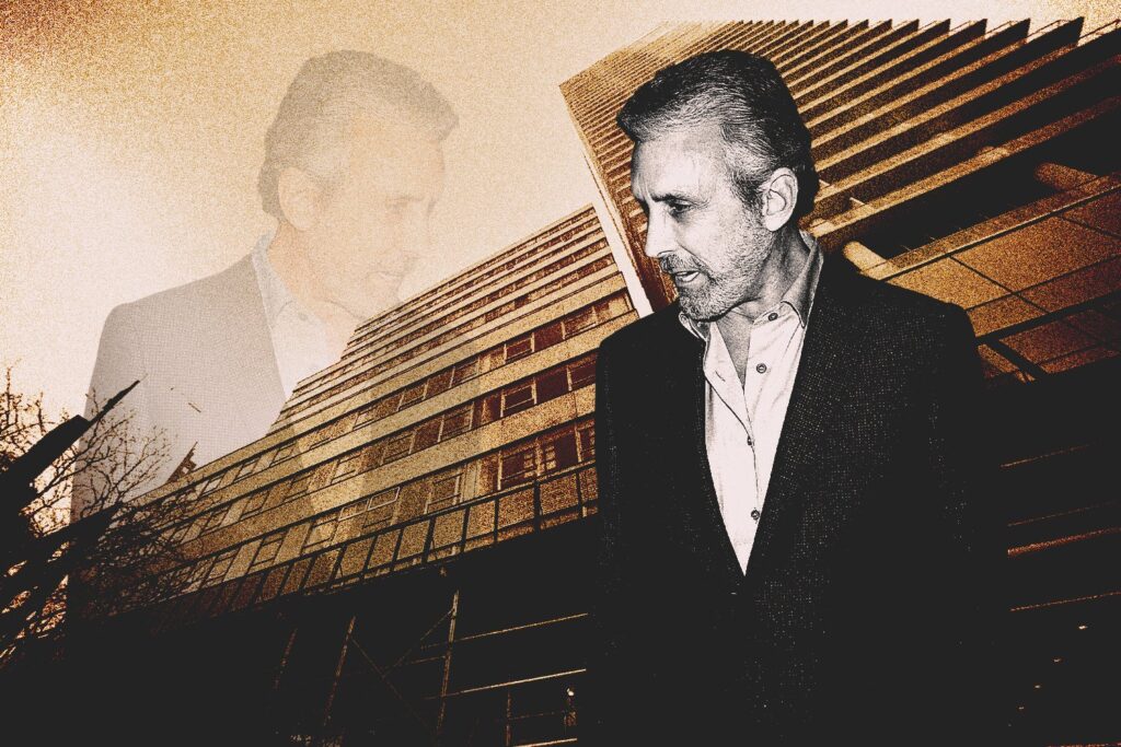 Charles Cohen Sees Another Property Reach Danger Zone