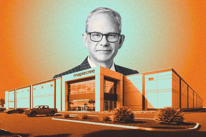 Mapletree Planning 950K SF Logistics Center in New Jersey