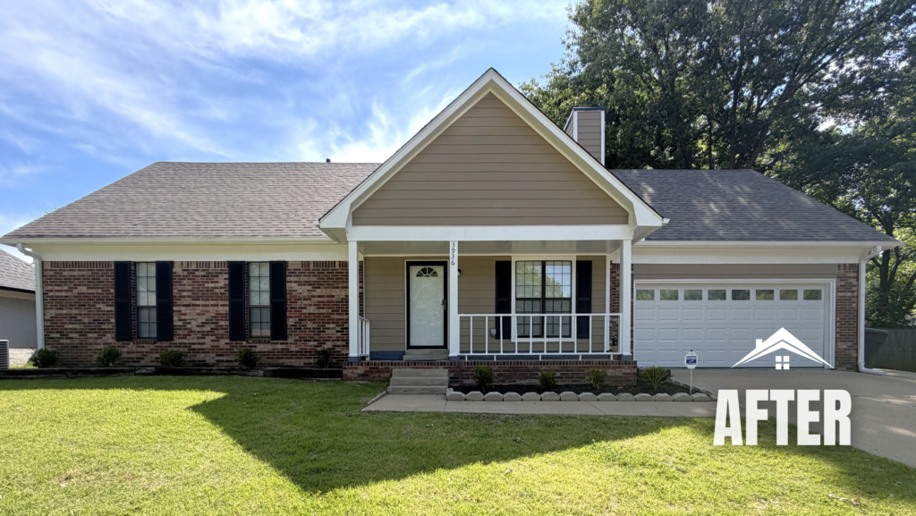 Memphis Property Gets Complete Transformation