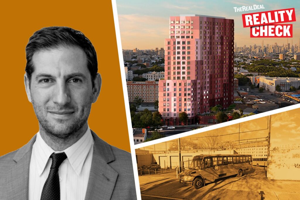 Developer Taps Cornell Doctrine to Build Housing on Bus Lot