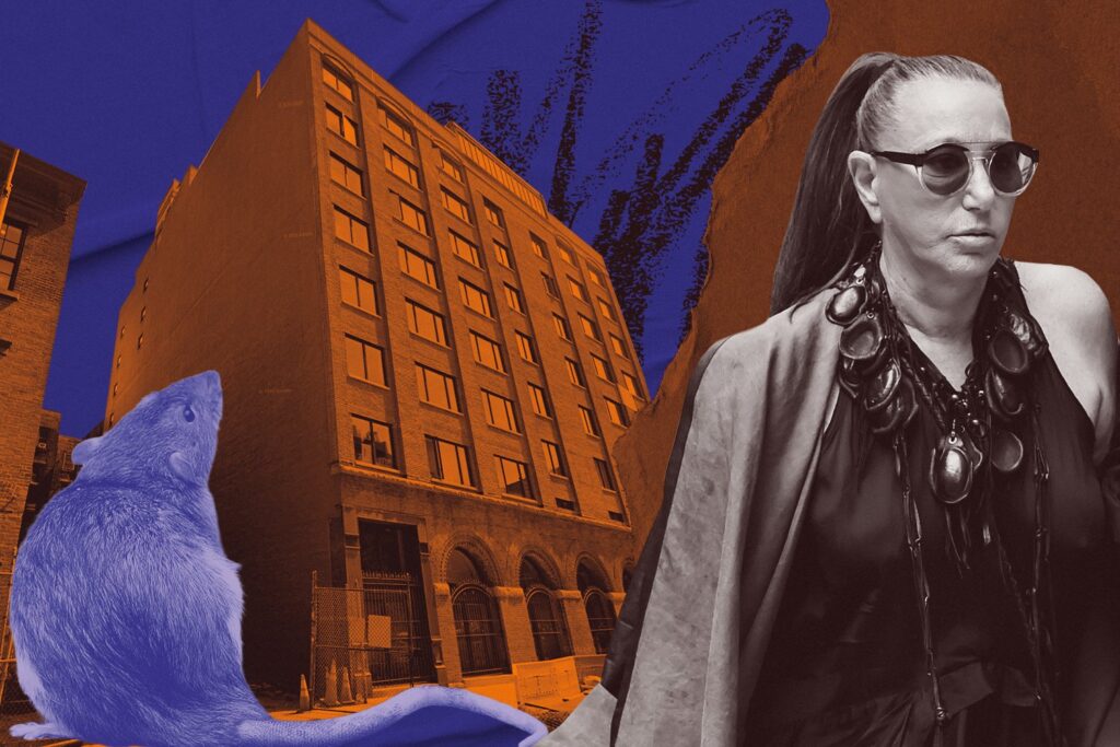 Donna Karan Brand Sues Neighbor Over Alleged Rat Infestation