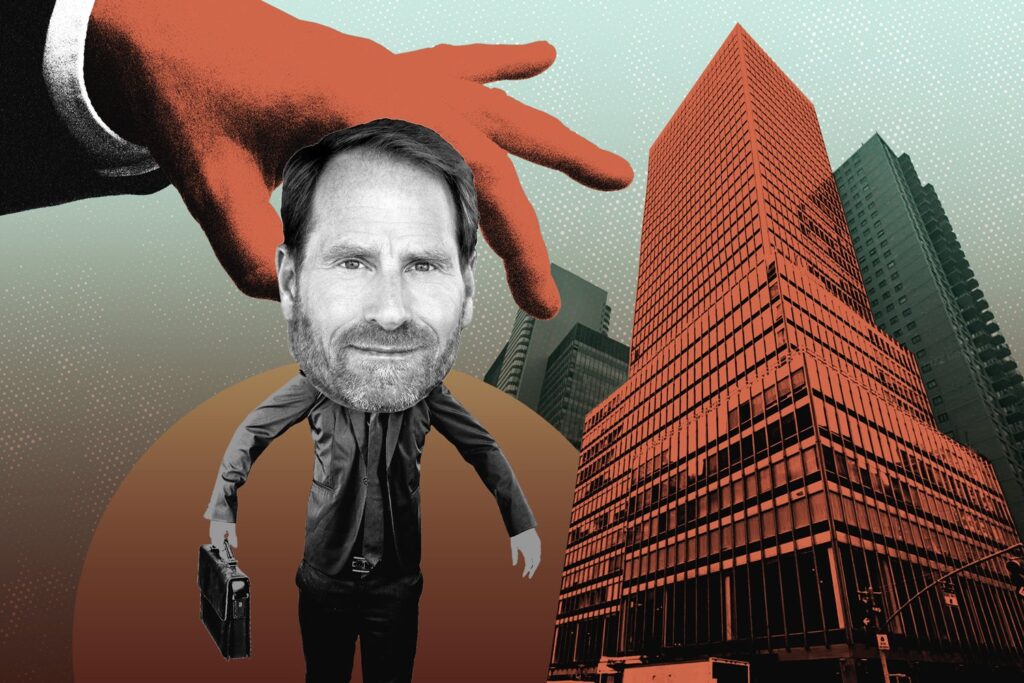 Sublandlord Boots Kent Swig from Midtown Office