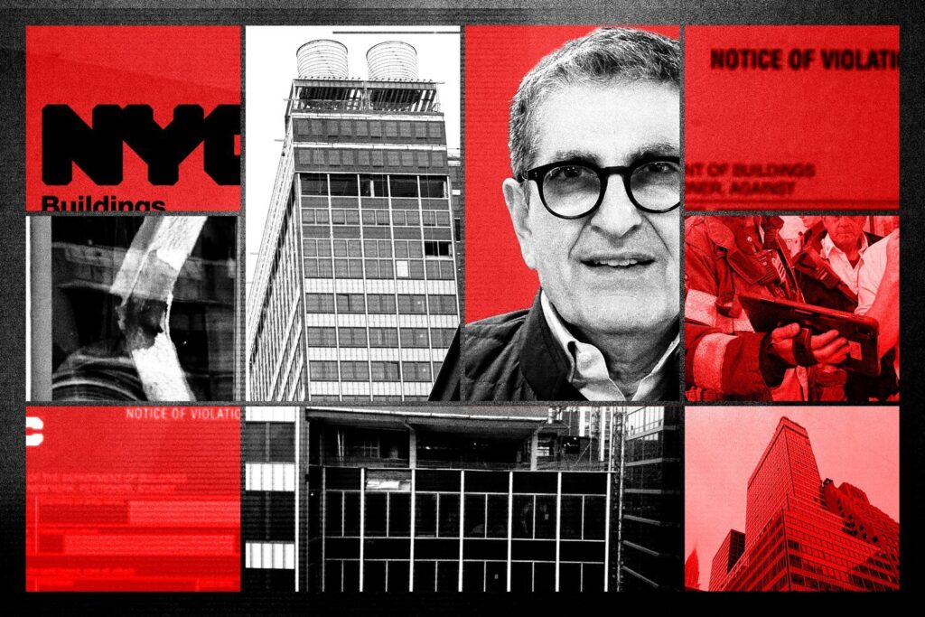 Pfizer Building Conversion Hit with DOB Violations