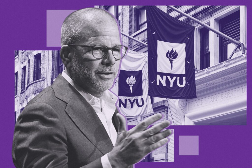 Andrew Kimball will oversee NYU real estate portfolio