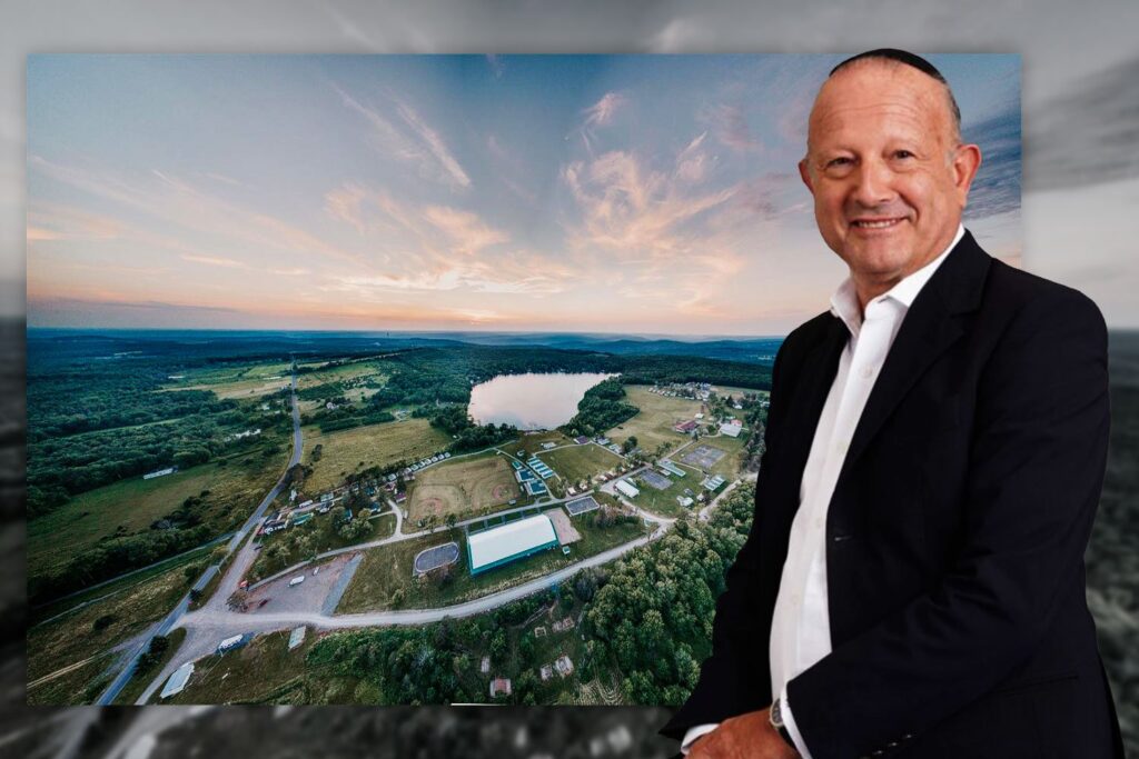 Healthcare mogul Daryl Hagler to buy Camp Mesorah
