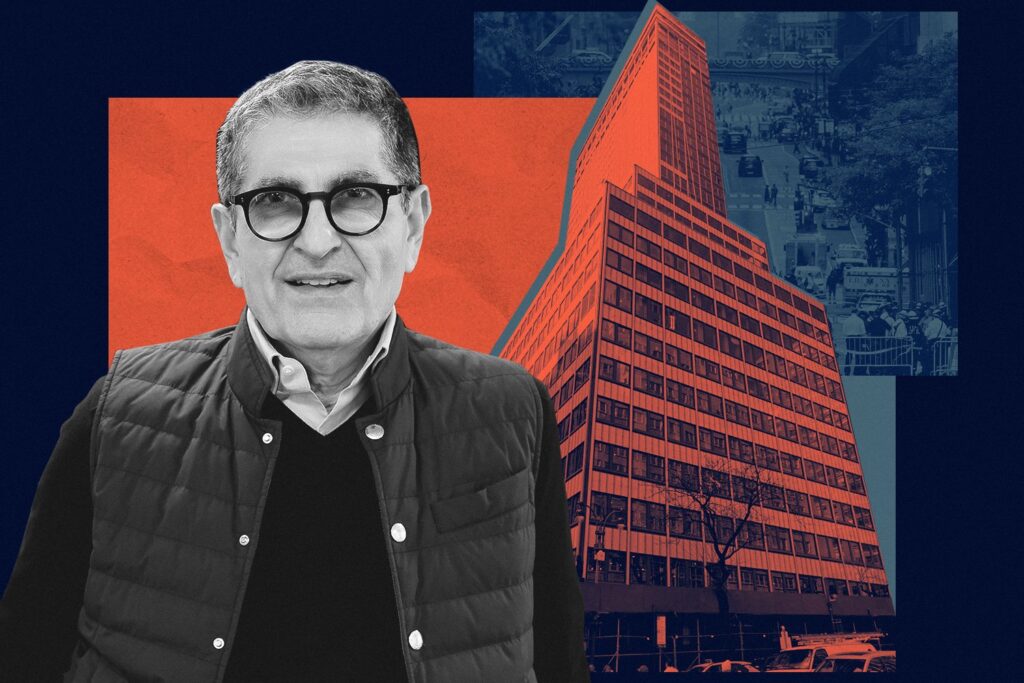 Pfizer Building Developer Nathan Berman Denies Collapse Risk