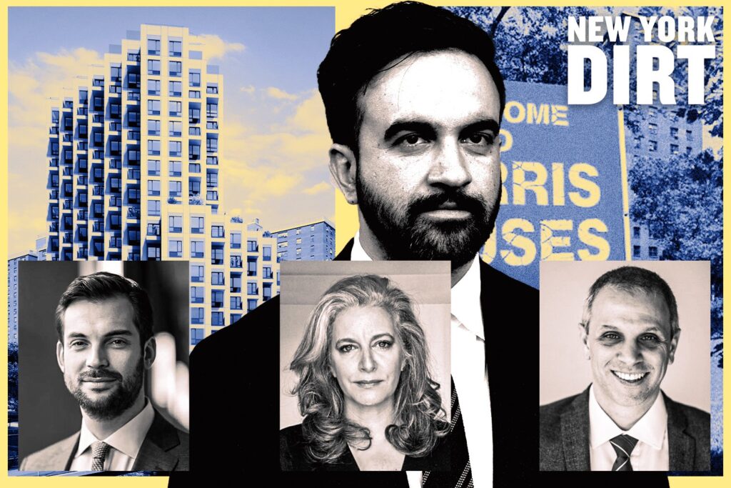 Mamdani Plans Largest NYCHA Transfer Redevelopment
