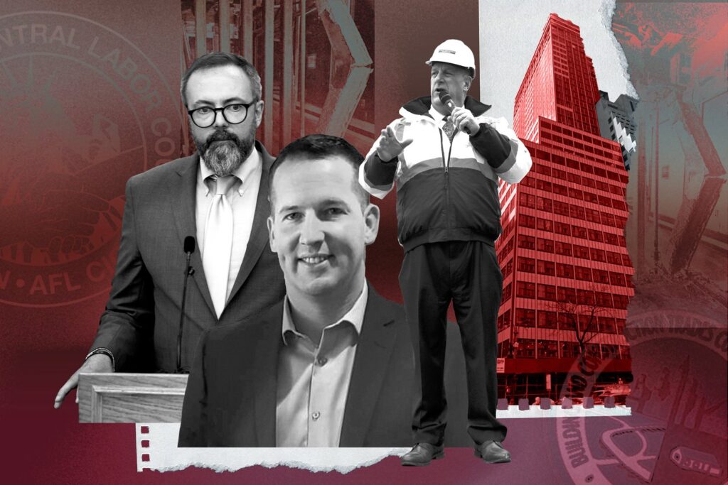 Building trades seek union jobs, reforms post-Pfizer incident