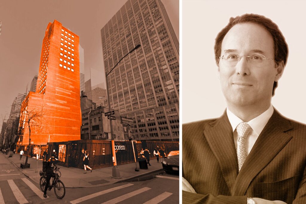 Extell Buys Midtown Office Building, Expanding Assemblage