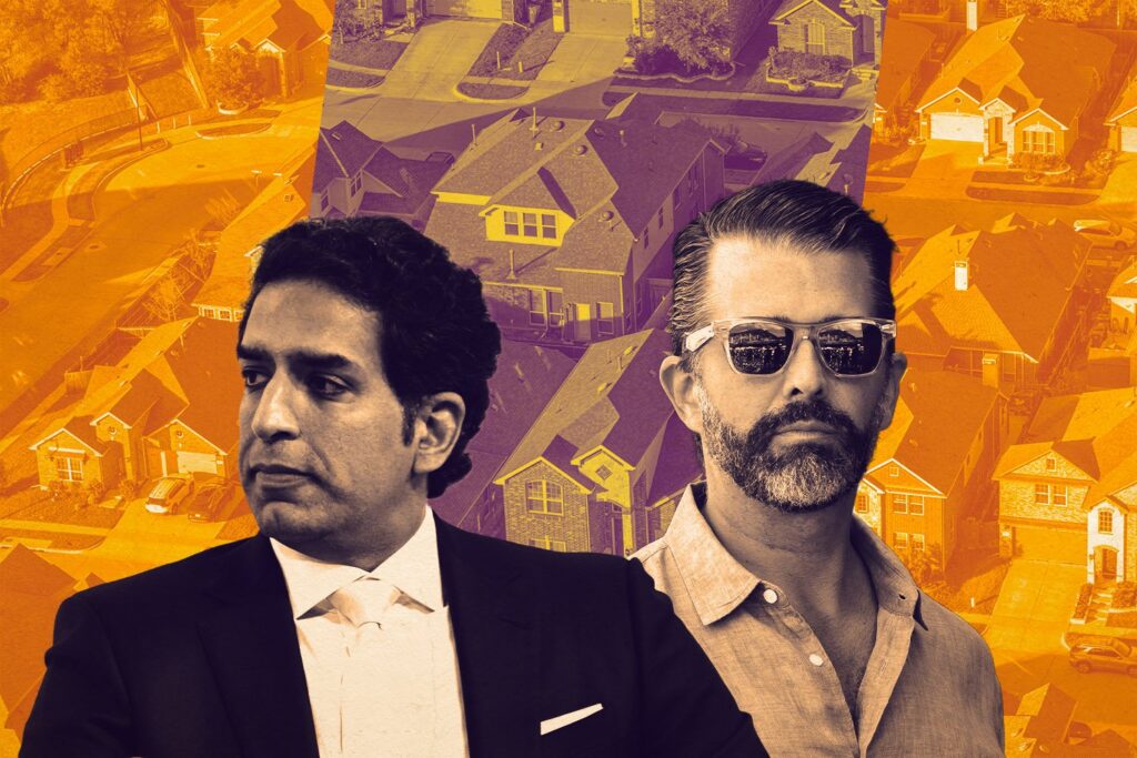 Donald Trump Jr. Returns to Real Estate Roots With $1B Raise