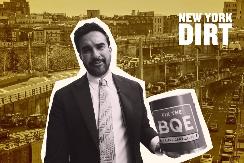 Mamdani’s BQE fix plan gets applause, skepticism from New Yorkers