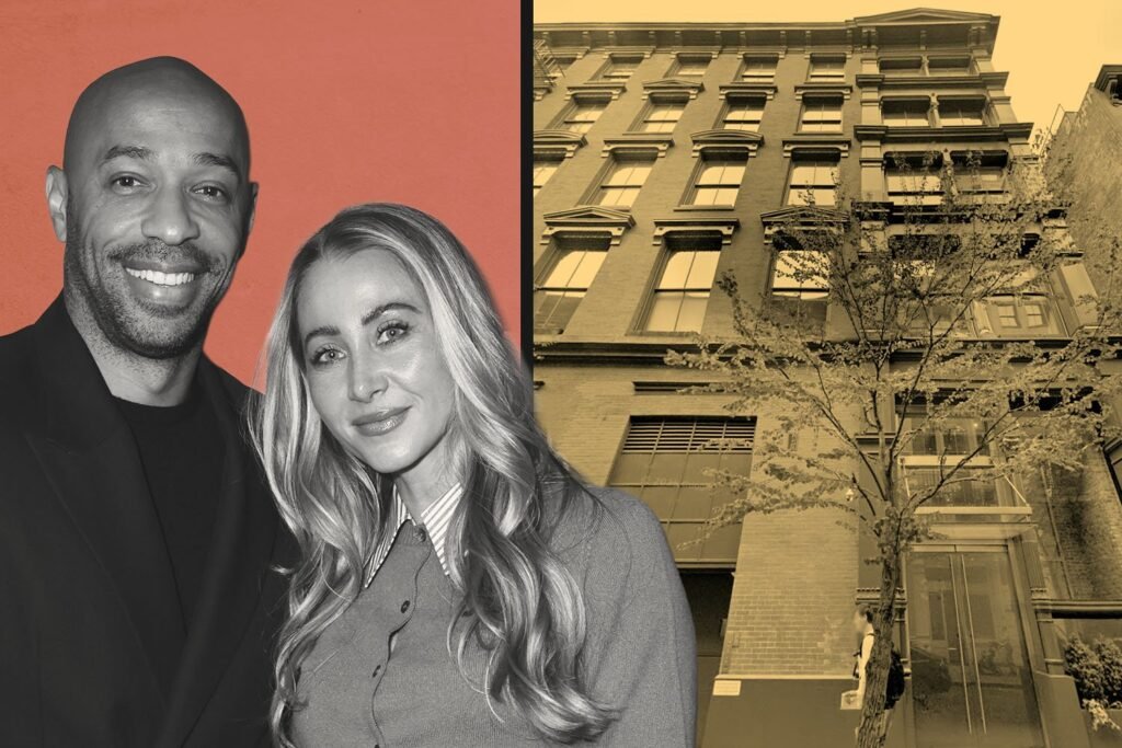 Soccer Star Thierry Henry Lists Soho Penthouse for $25M