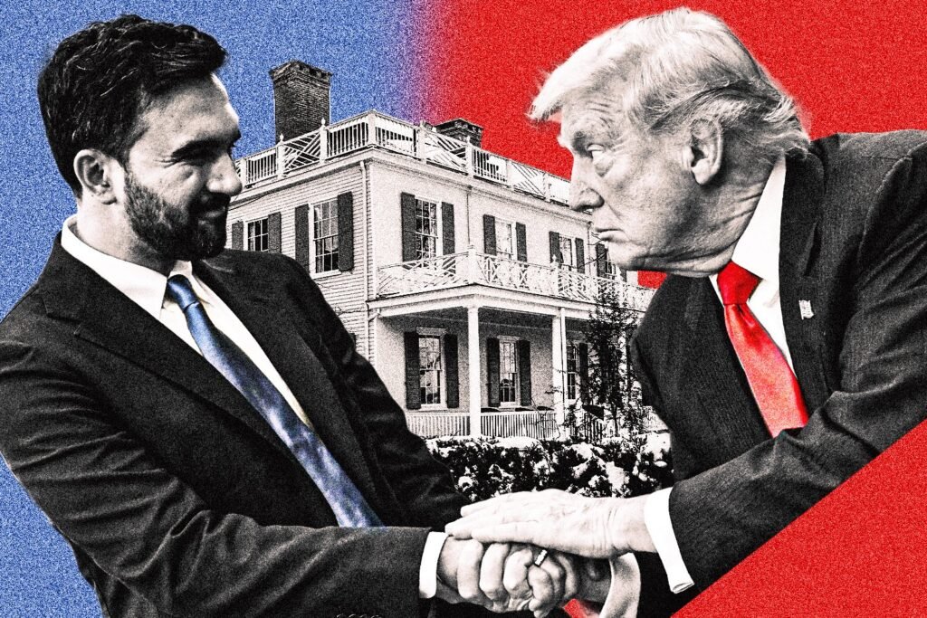 Trump, Mamdani Continue Sunnyside Yard Talks