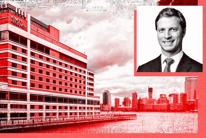 Taconic Capital Advisors Nears Default at Jersey City Hotel