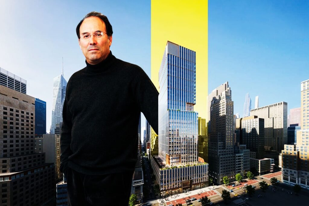 Gary Barnett Buys More Air Rights for 570 Fifth Ave Project