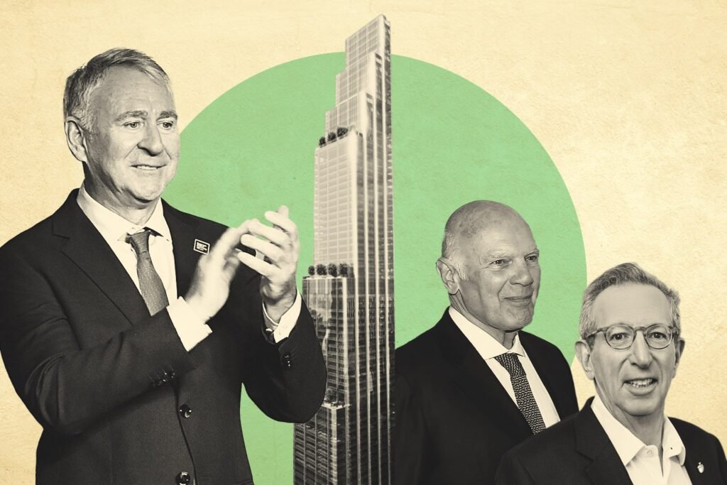 Ken Griffin, Vornado, Rudin Are a Go at 350 Park