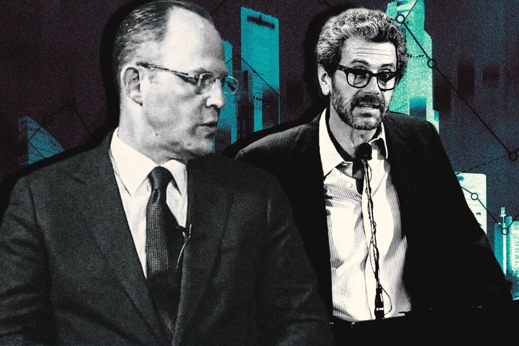 Tony Malkin Faces Activist Investor at the Gates