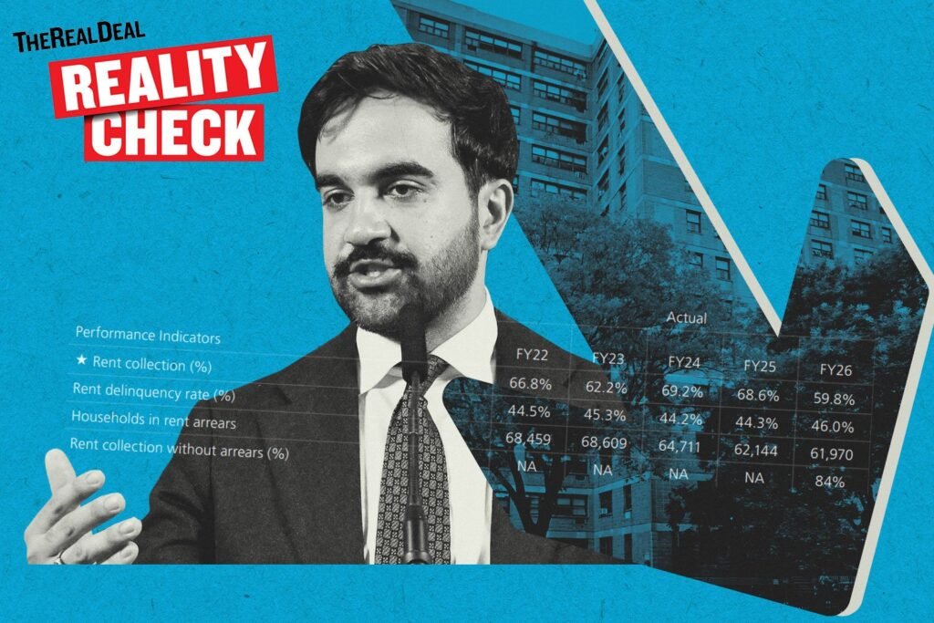 Why New York City Housing Authority Rent Collection Fell